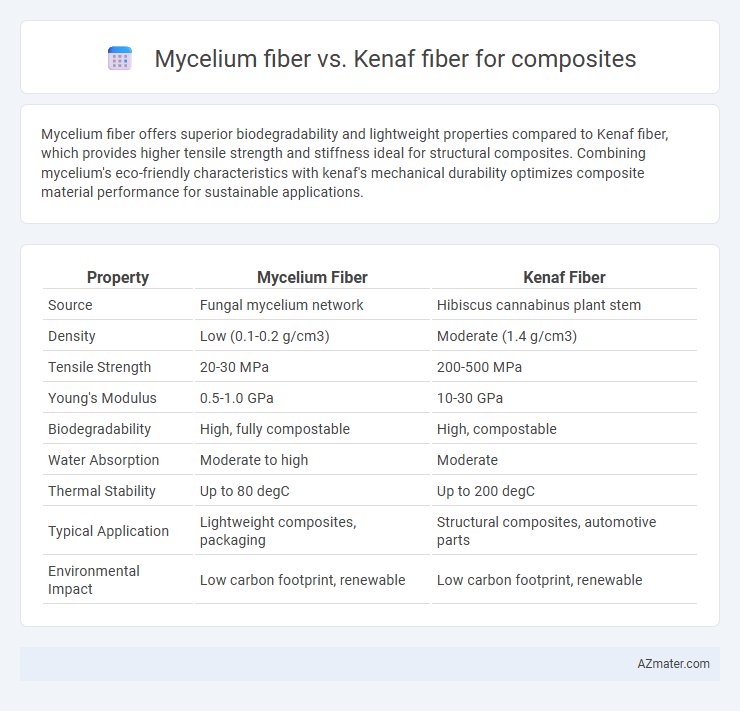 Mycelium fiber vs. Kenaf fiber for composites - What is The Difference?