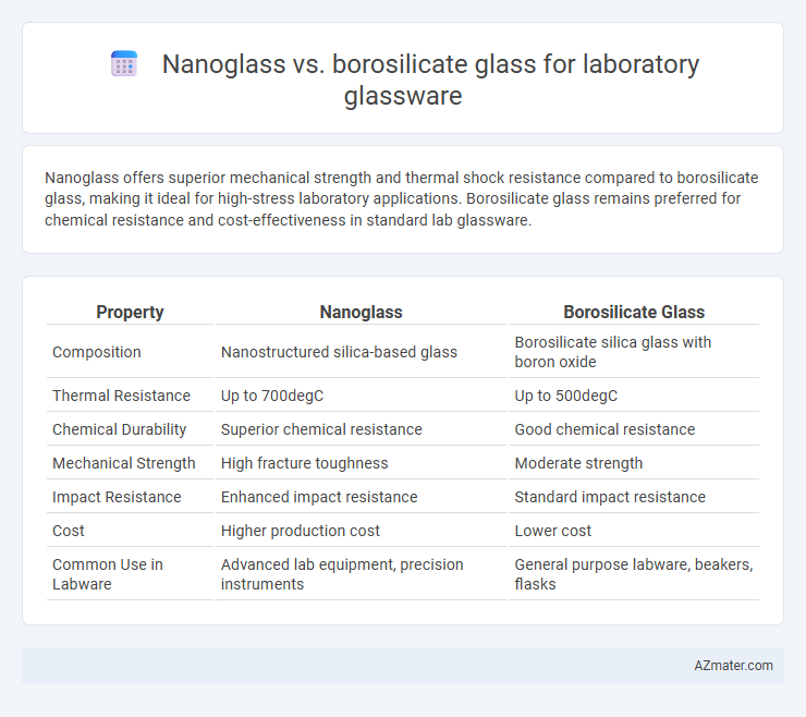 Nanoglass vs. borosilicate glass for laboratory glassware - What is The Difference?