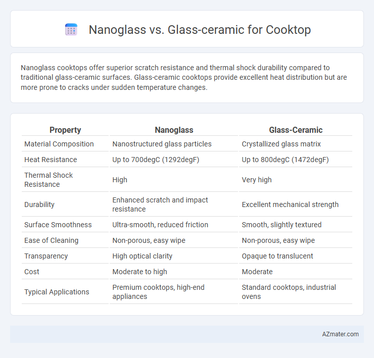 Nanoglass vs. Glass-ceramic for Cooktop - What is The Difference?