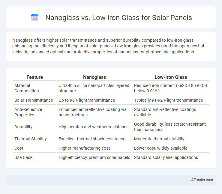 Nanoglass vs. Low-iron Glass for Solar Panels - What is The Difference?