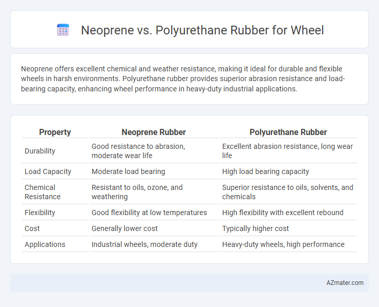Neoprene vs. Polyurethane Rubber for Wheel - What is The Difference?