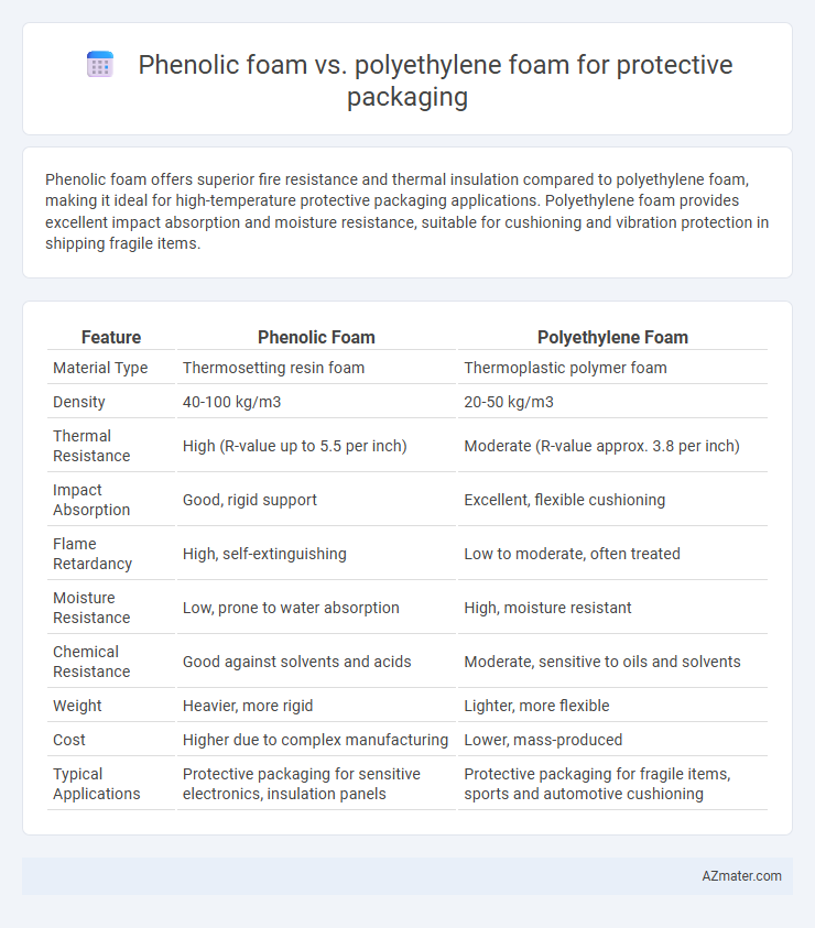 Phenolic foam vs. polyethylene foam for protective packaging - What is The Difference?