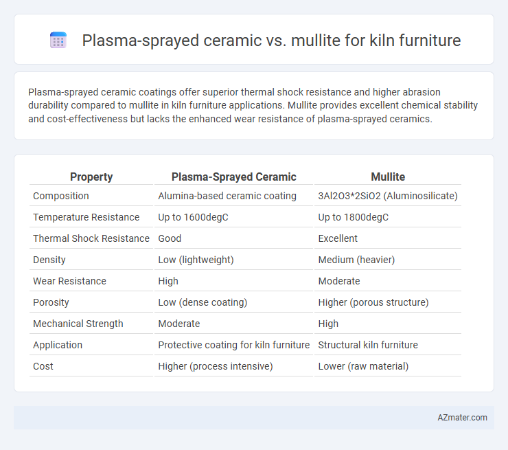 Plasma-sprayed ceramic vs. mullite for kiln furniture - What is The Difference?