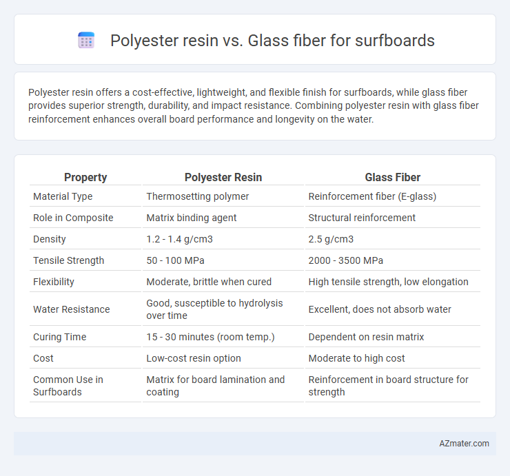 Polyester resin vs. Glass fiber for surfboards - What is The Difference?