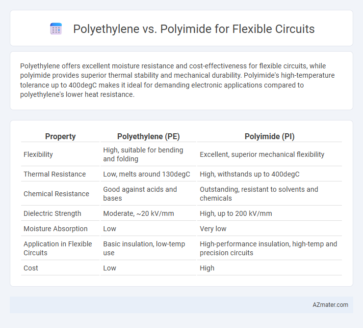 Polyethylene vs. Polyimide for Flexible Circuits - What is The Difference?