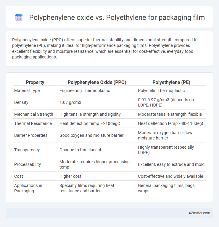 Polyphenylene oxide vs. Polyethylene for packaging film - What is The Difference?