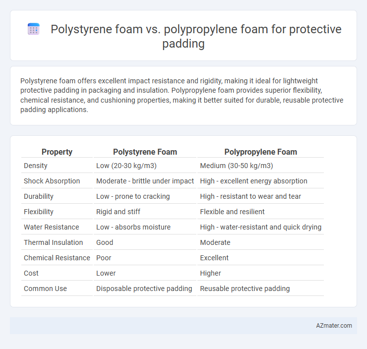 Polystyrene foam vs. polypropylene foam for protective padding - What is The Difference?
