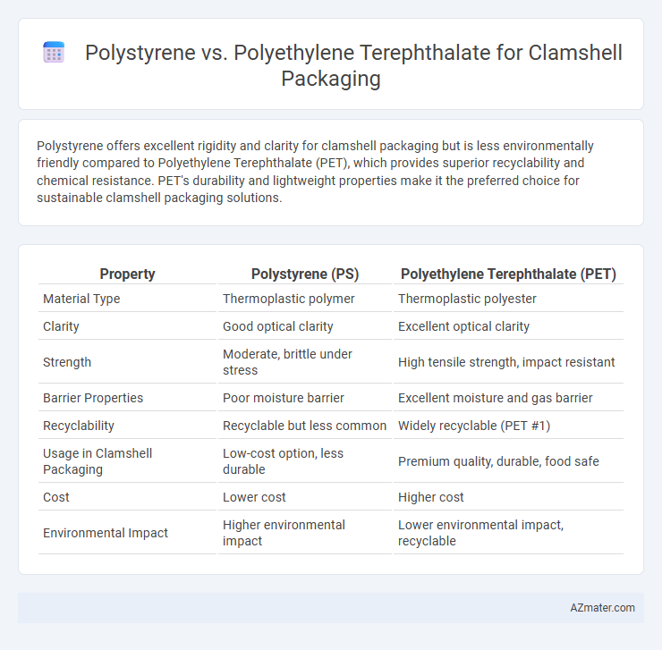 Polystyrene vs. Polyethylene Terephthalate for Clamshell Packaging - What is The Difference?