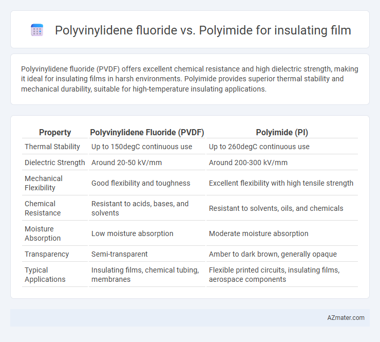 Polyvinylidene fluoride vs. Polyimide for insulating film - What is The Difference?