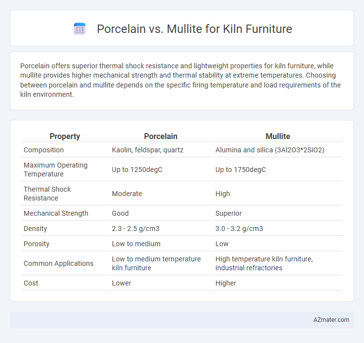 Porcelain vs. Mullite for Kiln Furniture - What is The Difference?