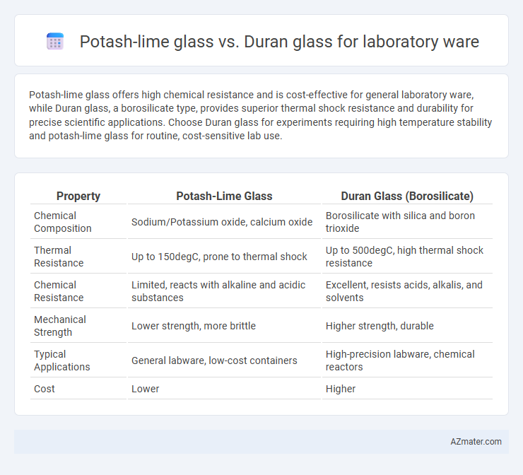 Potash-lime glass vs. Duran glass for laboratory ware - What is The Difference?