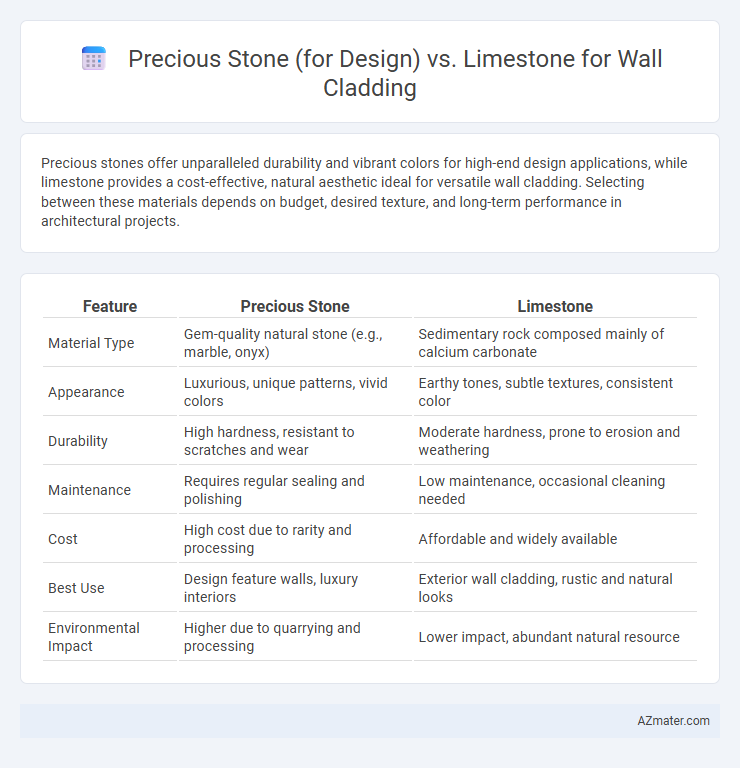 Precious Stone (for Design) vs. Limestone for Wall Cladding - What is The Difference?