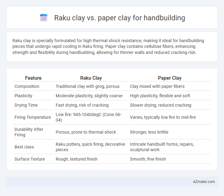 Raku clay vs. paper clay for handbuilding - What is The Difference?