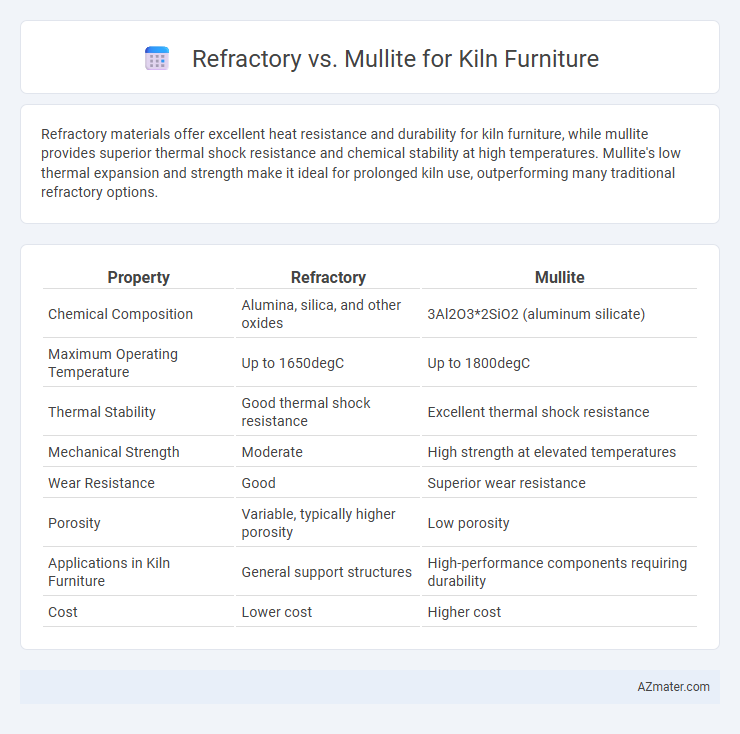 Refractory vs. Mullite for Kiln Furniture - What is The Difference?
