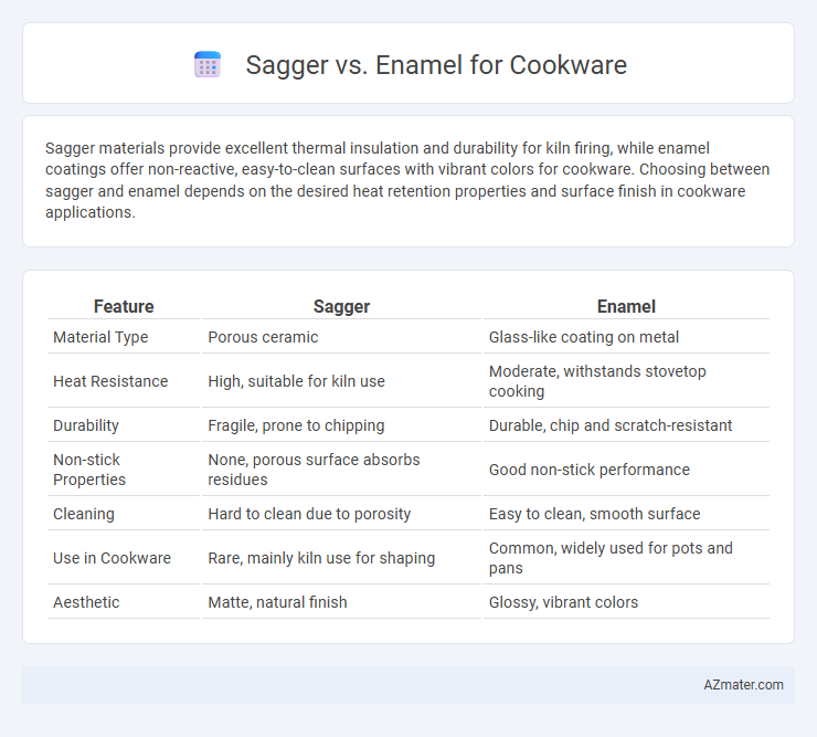 Sagger vs. Enamel for Cookware - What is The Difference?