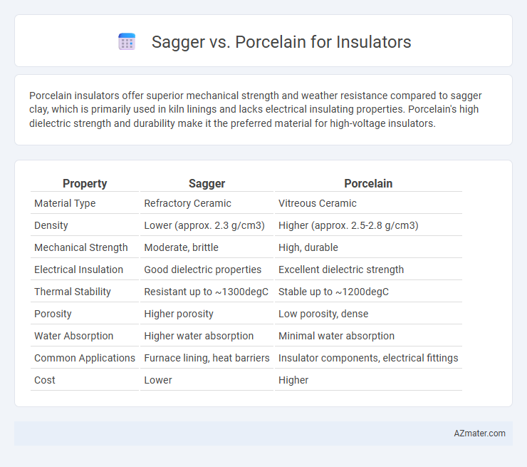 Sagger vs. Porcelain for Insulators - What is The Difference?