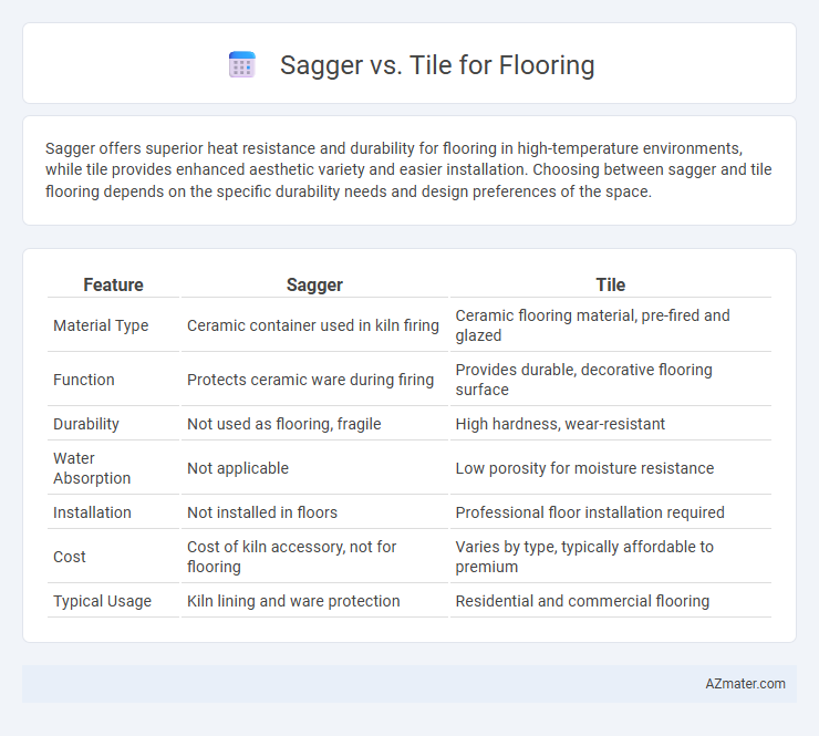 Sagger vs. Tile for Flooring - What is The Difference?