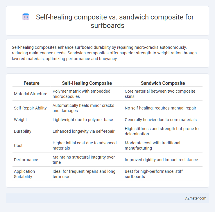 Self-healing composite vs. sandwich composite for surfboards - What is The Difference?