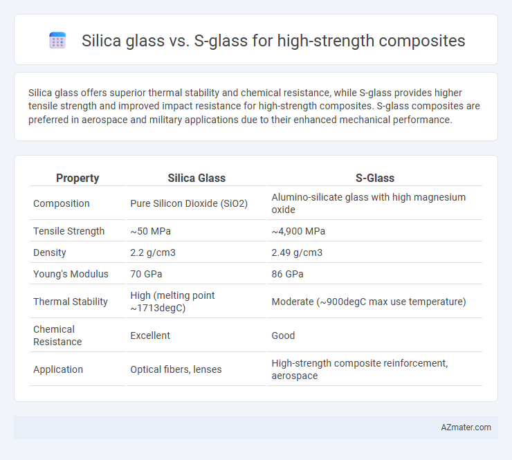 Silica glass vs. S-glass for high-strength composites - What is The Difference?