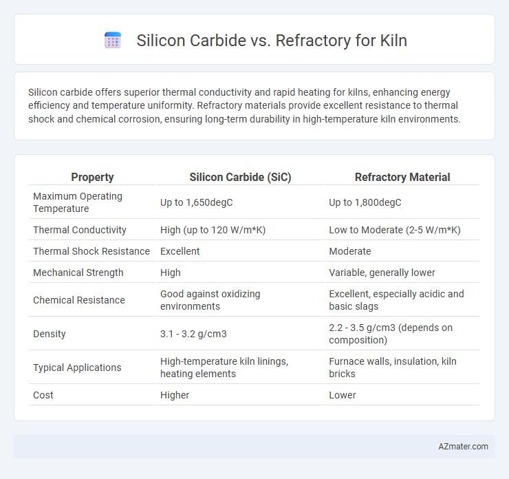 Silicon Carbide vs. Refractory for Kiln - What is The Difference?