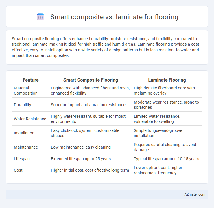 Smart composite vs. laminate for flooring - What is The Difference?