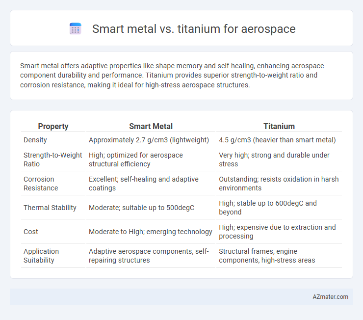 Smart metal vs. titanium for aerospace - What is The Difference?