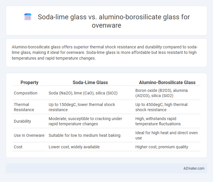 Soda-lime glass vs. alumino-borosilicate glass for ovenware - What is The Difference?
