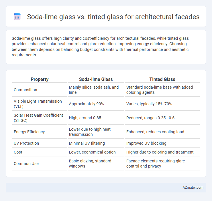 Soda-lime glass vs. tinted glass for architectural facades - What is The Difference?