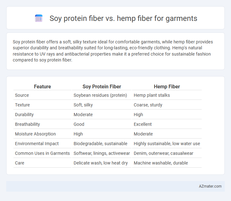 Soy protein fiber vs. hemp fiber for garments - What is The Difference?