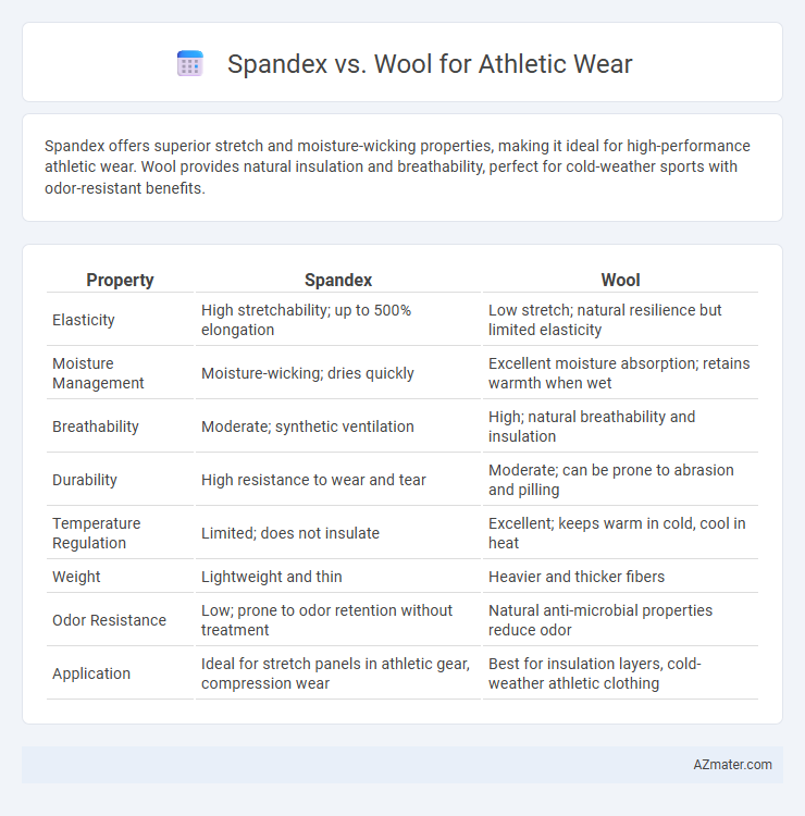 Spandex vs. Wool for Athletic Wear - What is The Difference?
