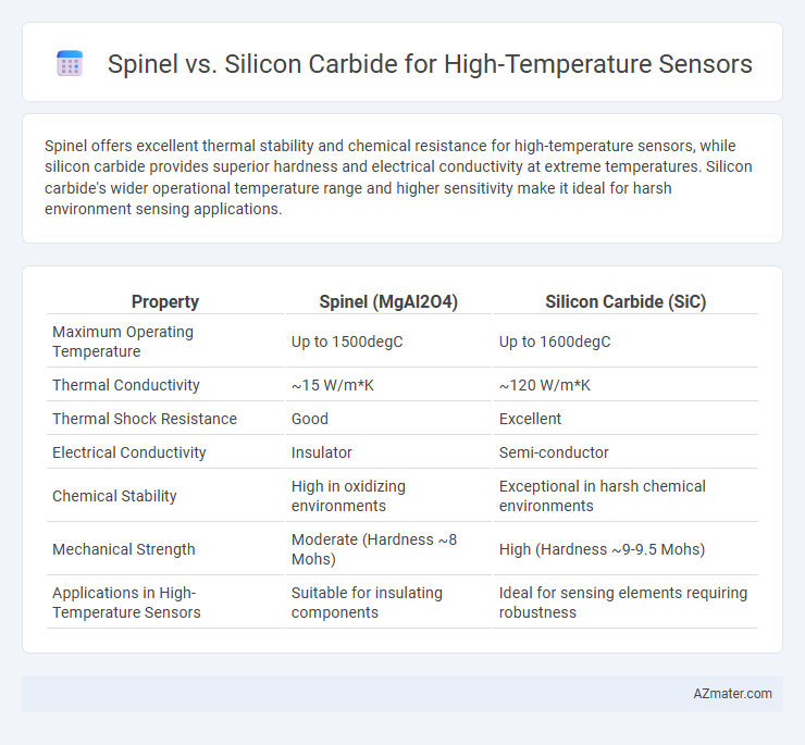 Spinel vs. Silicon Carbide for High-Temperature Sensors - What is The Difference?