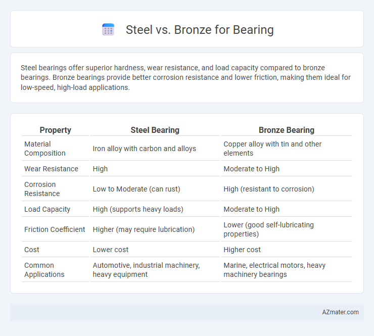 Steel vs. Bronze for Bearing - What is The Difference?