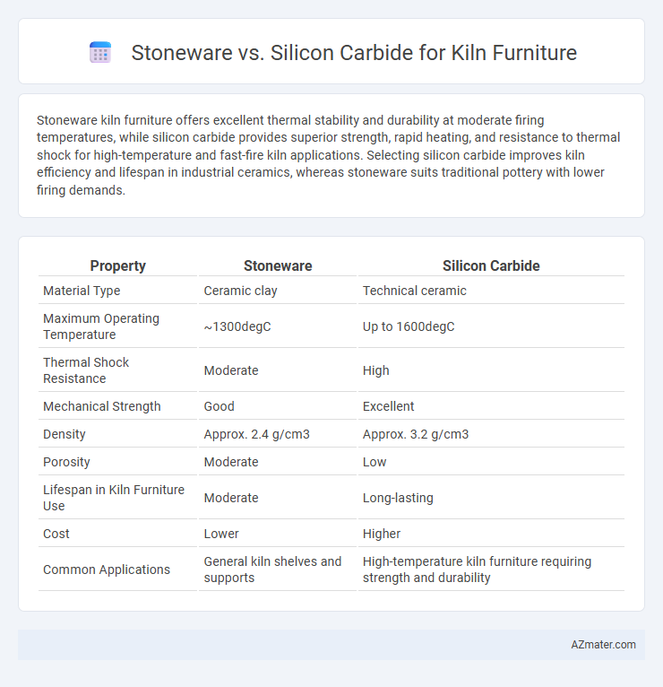 Stoneware vs. Silicon Carbide for Kiln Furniture - What is The Difference?