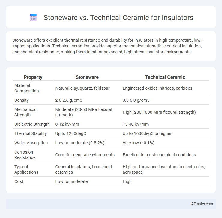 Stoneware vs. Technical Ceramic for Insulators - What is The Difference?
