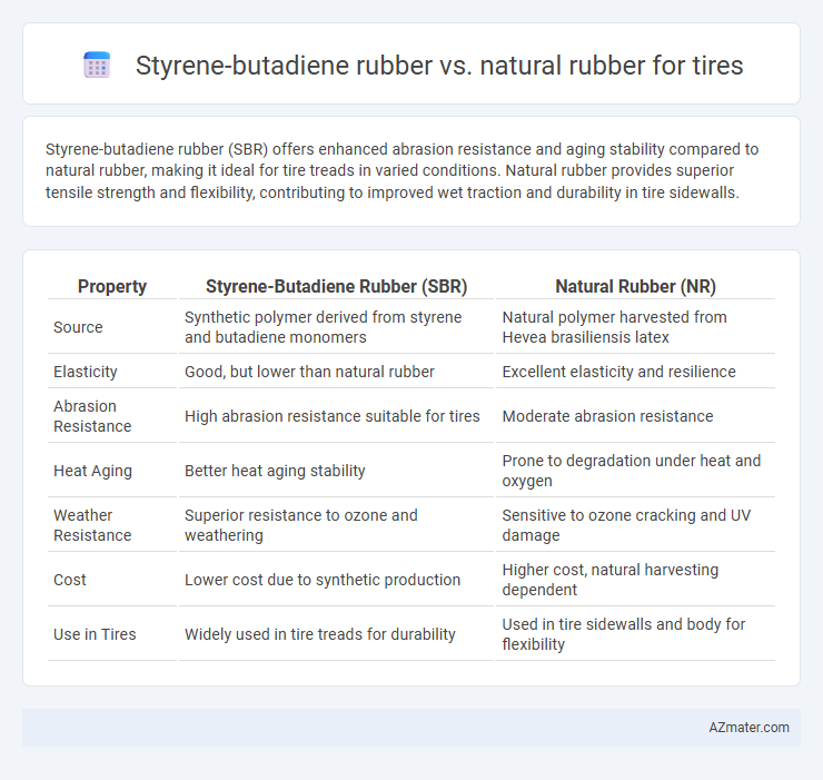 Styrene-butadiene rubber vs. natural rubber for tires - What is The Difference?