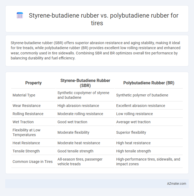 Styrene-butadiene rubber vs. polybutadiene rubber for tires - What is The Difference?