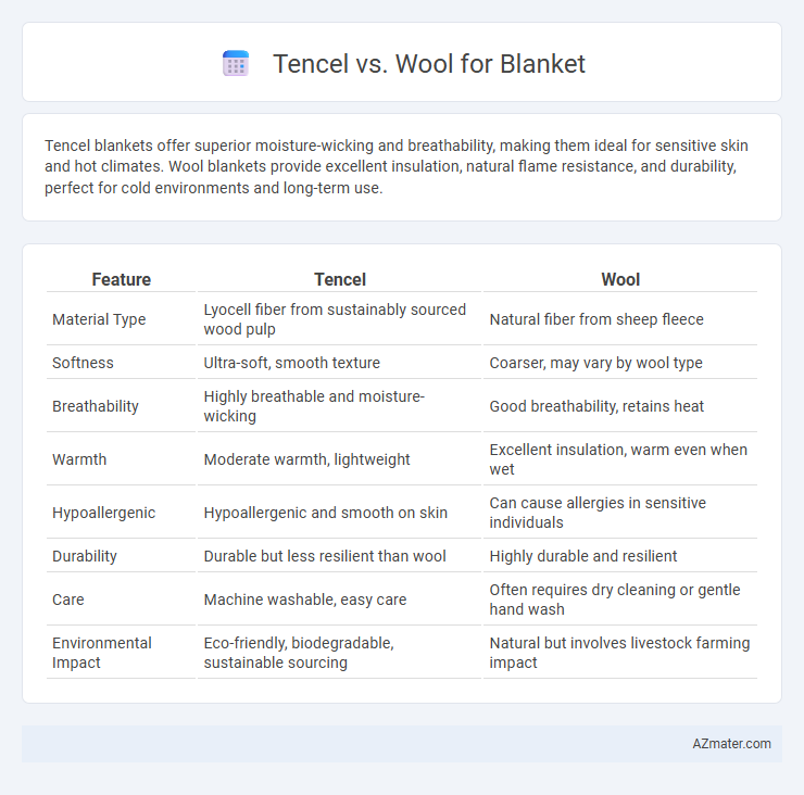 Tencel vs. Wool for Blanket - What is The Difference?