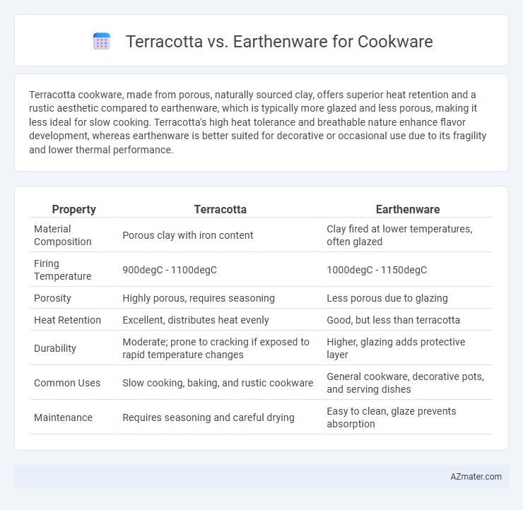 Terracotta vs. Earthenware for Cookware - What is The Difference?