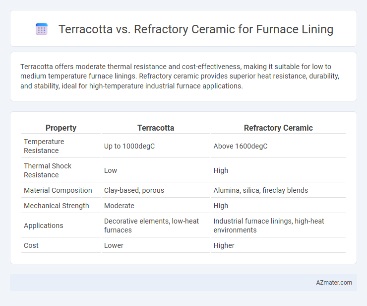 Terracotta vs. Refractory Ceramic for Furnace Lining - What is The Difference?