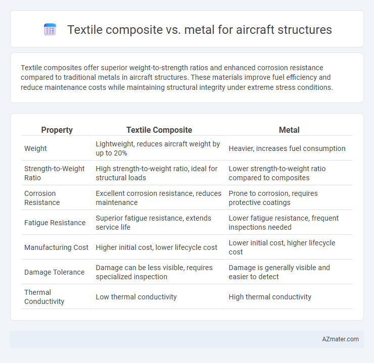 Textile composite vs. metal for aircraft structures - What is The Difference?