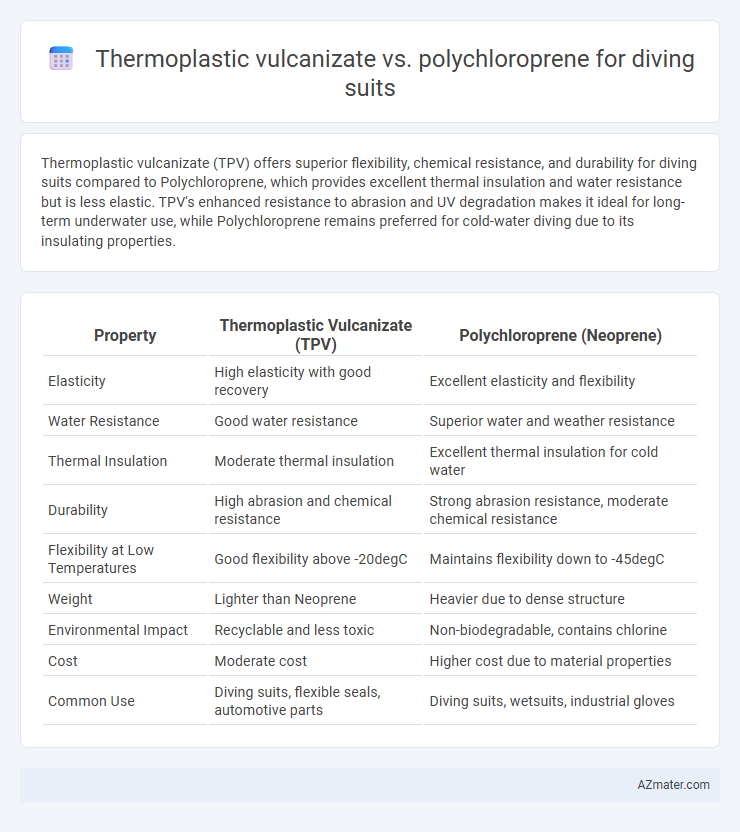 Thermoplastic vulcanizate vs. polychloroprene for diving suits - What is The Difference?