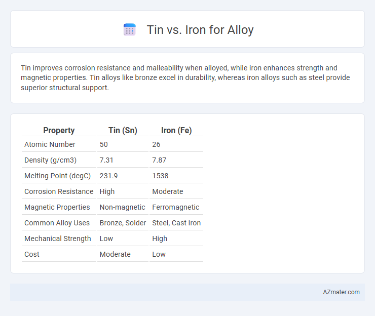 Tin vs. Iron for Alloy - What is The Difference?