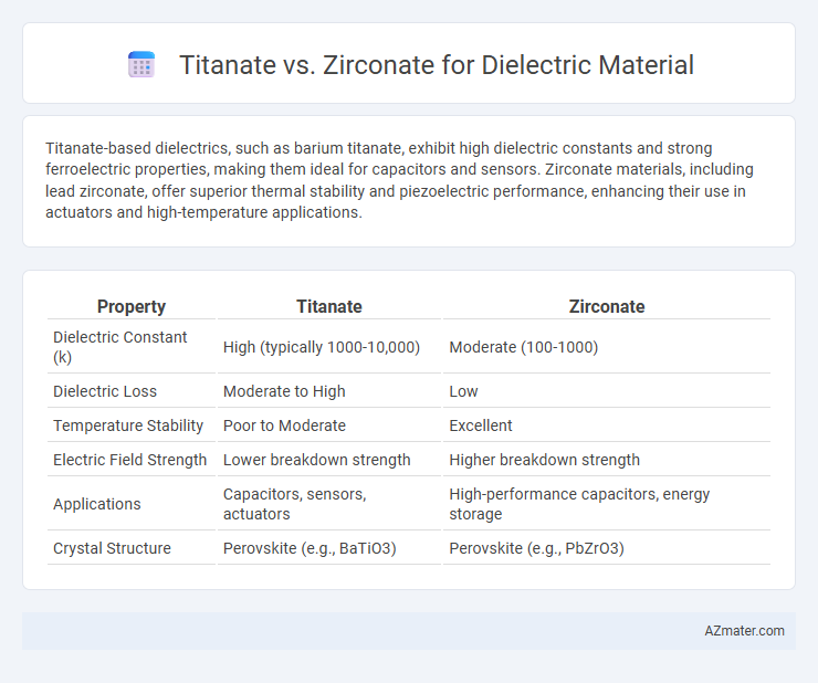 Titanate vs. Zirconate for Dielectric Material - What is The Difference?