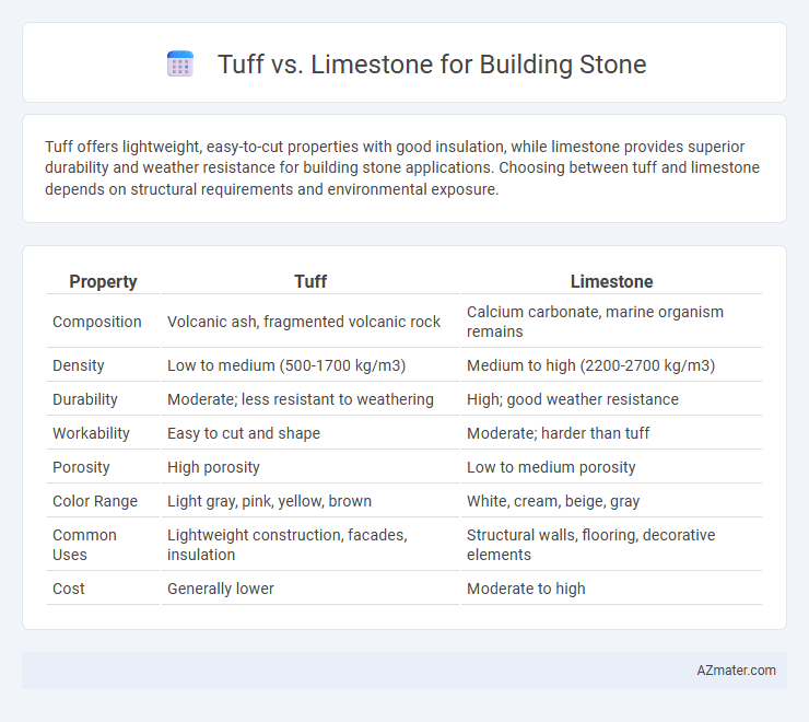 Tuff vs. Limestone for Building Stone - What is The Difference?