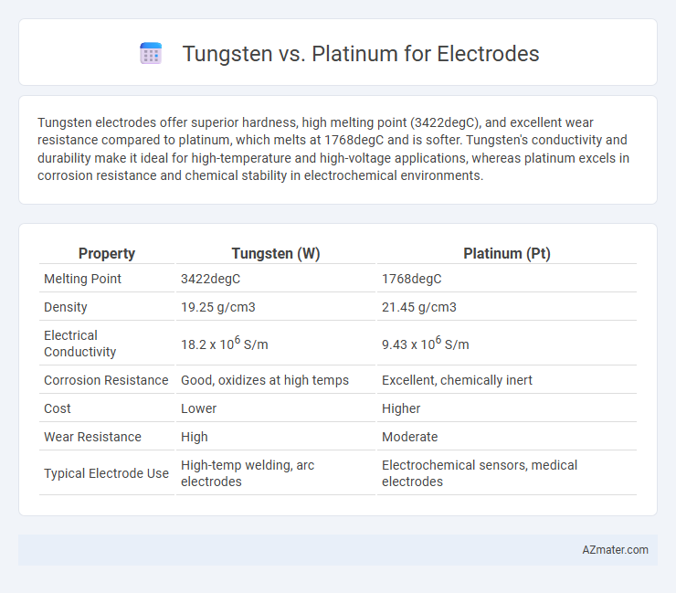 Tungsten vs. Platinum for Electrodes - What is The Difference?