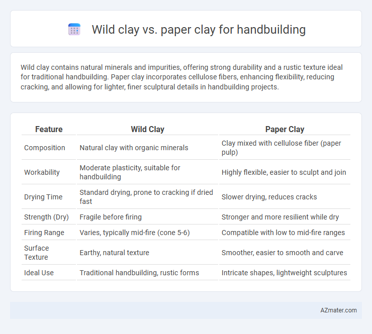 Wild clay vs. paper clay for handbuilding - What is The Difference?