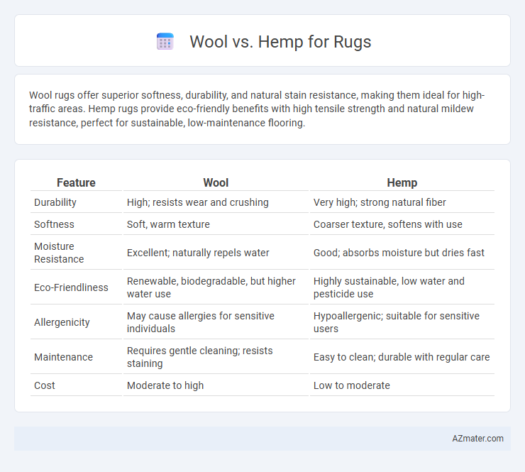 Wool vs. Hemp for Rugs - What is The Difference?