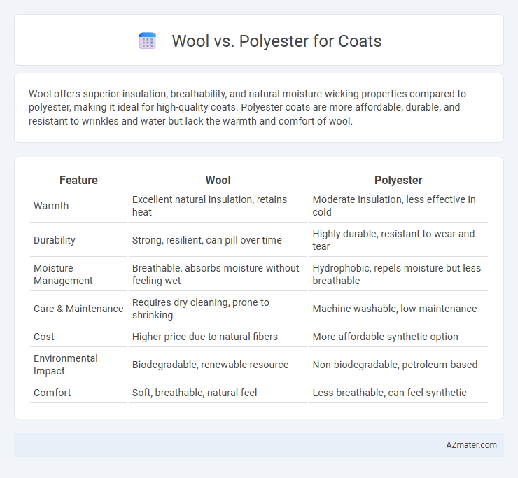 Wool vs. Polyester for Coats - What is The Difference?