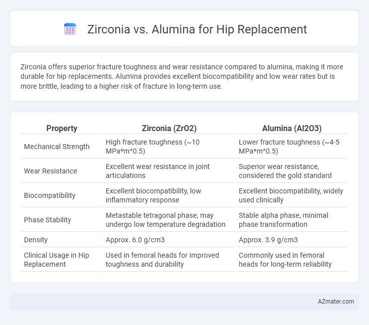Zirconia vs. Alumina for Hip Replacement - What is The Difference?