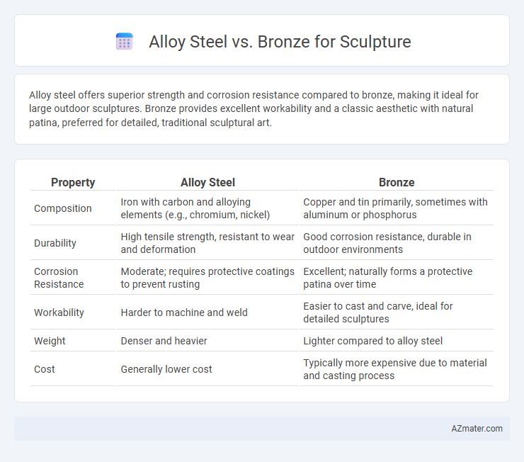 Alloy Steel vs. Bronze for Sculpture - What is The Difference?